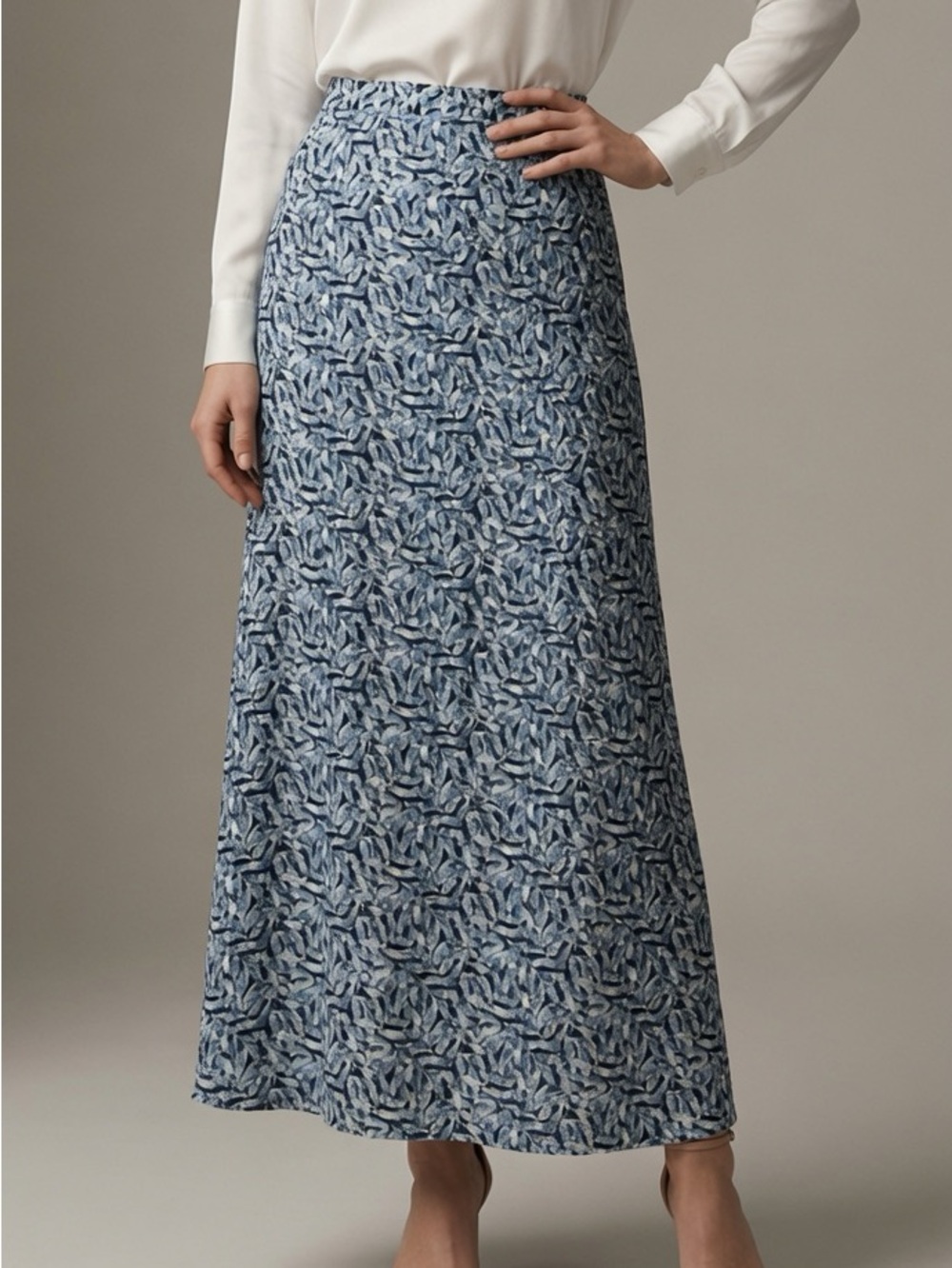 XLarge Linden Hill blue skirt MODEST BOHO